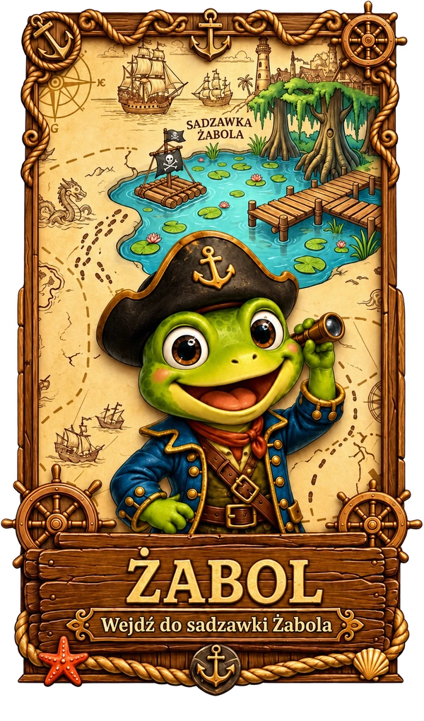 Żabol zaprasza do zatoki
